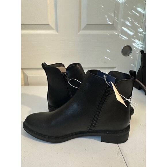 Universal Thread Women’s Brenna faux leather ankle boots size 9.5 NWT - Picture 4 of 7